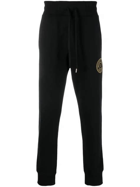 pantalone pelle uomo versace|Pantaloni VERSACE Uomo .